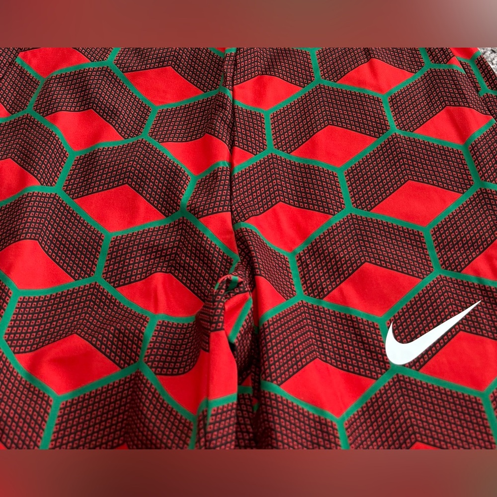 Nike Pro Elite Kenya Olympic Red Track and Field Pants CT3896-602 Size Small‎ - Picture 3 of 4